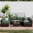 Rosaelena Wicker 8 - Person Modular Patio Conversation Set with Cushions-85954369