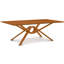 Exeter 48" Fixed Solid Wood Dining Table-81263424-81263428