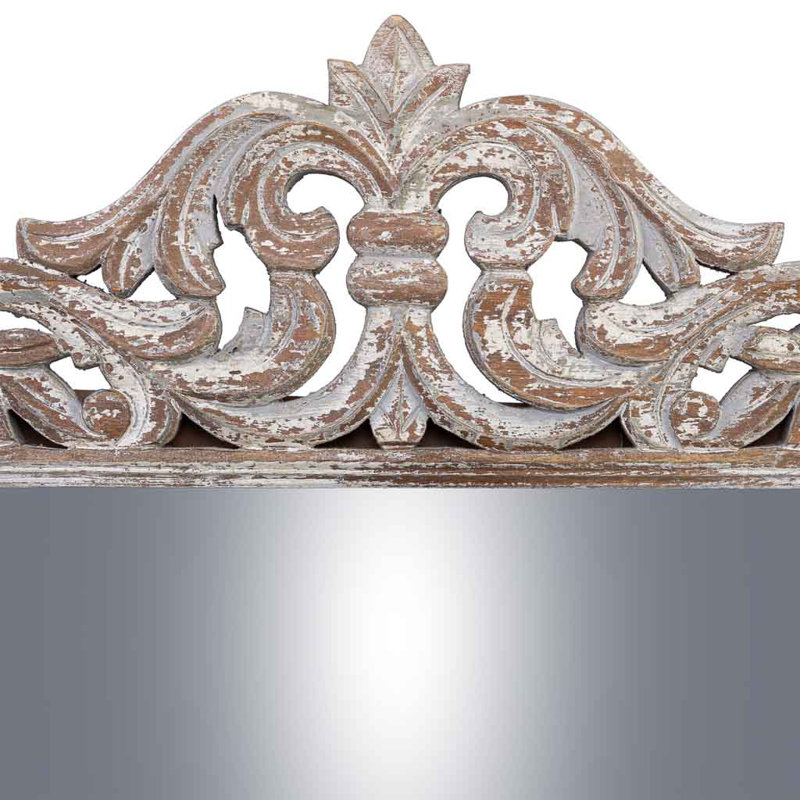 Westerville Solid Wood Floor Mirror