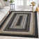 Burkni Washable Geometric Indoor Rug