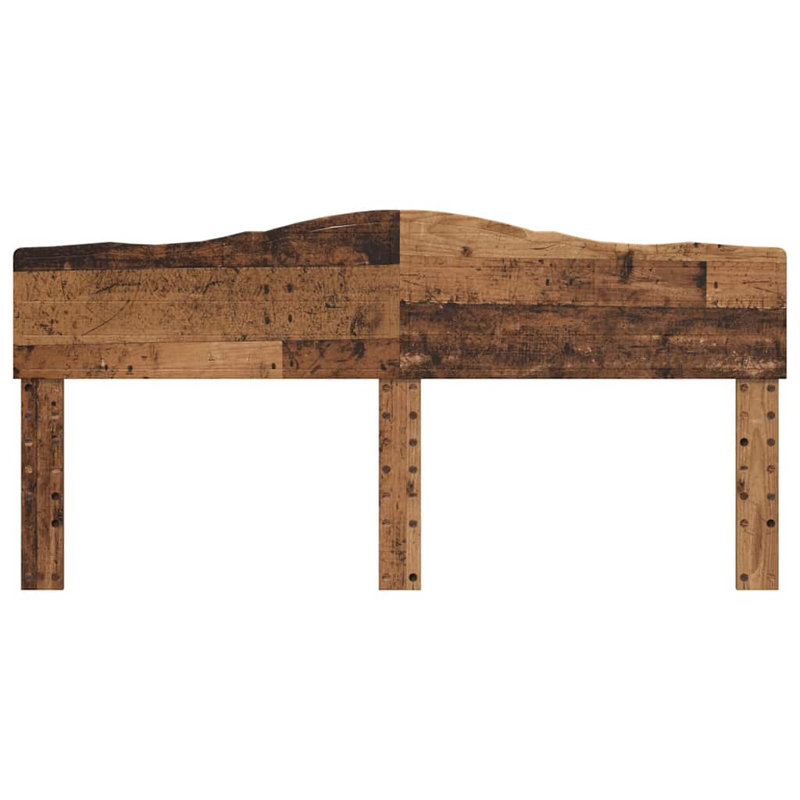 Headboard, Old Wood, King