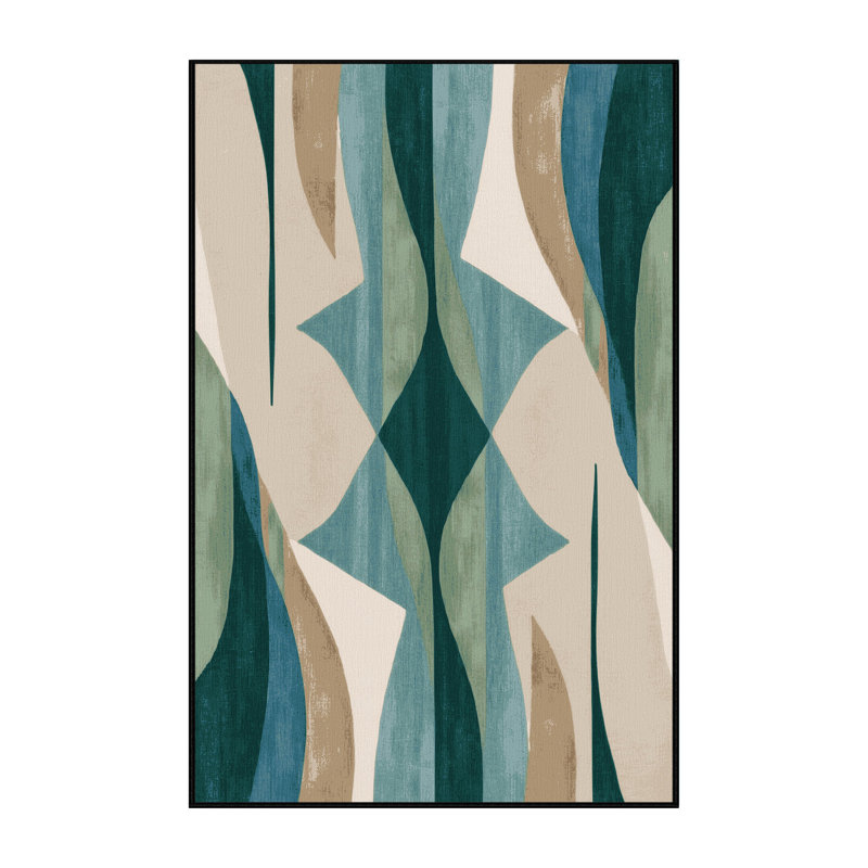 Aurora Symphony Rug, Rectangle 8' x 12'