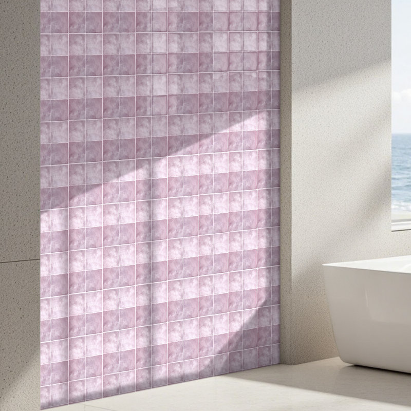 23cm x 23cm Peel and Stick Tile, Purple