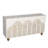 Modern Fluted Sideboard Buffet With Storage, Curve Element With Strict Lines, 4 Doors Storage Cabinet With Adjustable Shelves For Kitchen, Dining Room, Living Room-2000843377-2000843390