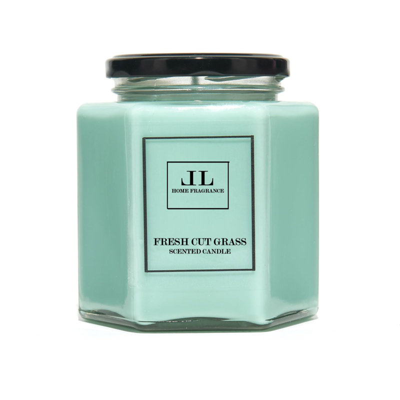 Fresh Cut Grass Scented Jar Candle