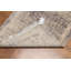 Tapis de couloir unique en laine noué à la main beige / gris 2 pi 4 po x 8 pi Natajah