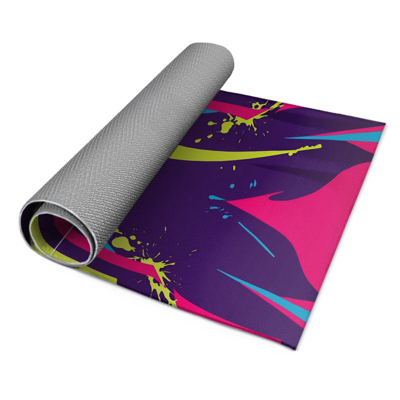 Tapis d'intérieur et d'extérieur Neon Velocity, Rectangle 5 pi x 7 pi