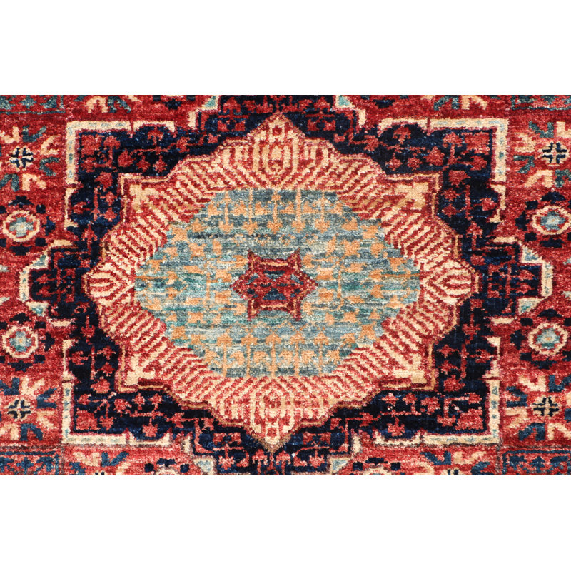Wool Geometric Indoor Rug