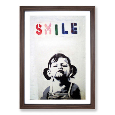 Banksy - Single Picture Frame Painting