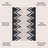 Bonnes Modern Chevron Border Machine-Washable Ivory/Navy Rug-2104481449
