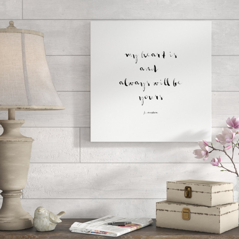 Classic Quotes II by Jarman Fagalde - Wrapped Canvas Print, 51cm H x 51cm W 