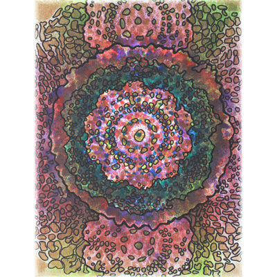 " Stain 26 " by Katie Schutte