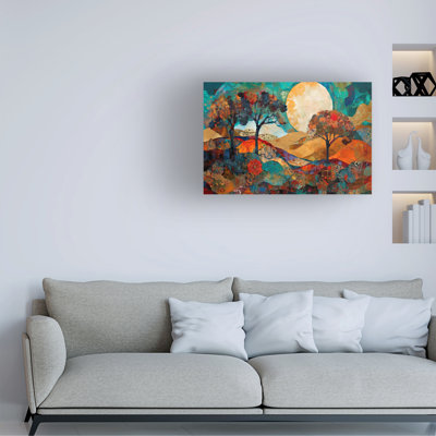 Sasha Magic Valley VI Canvas Art