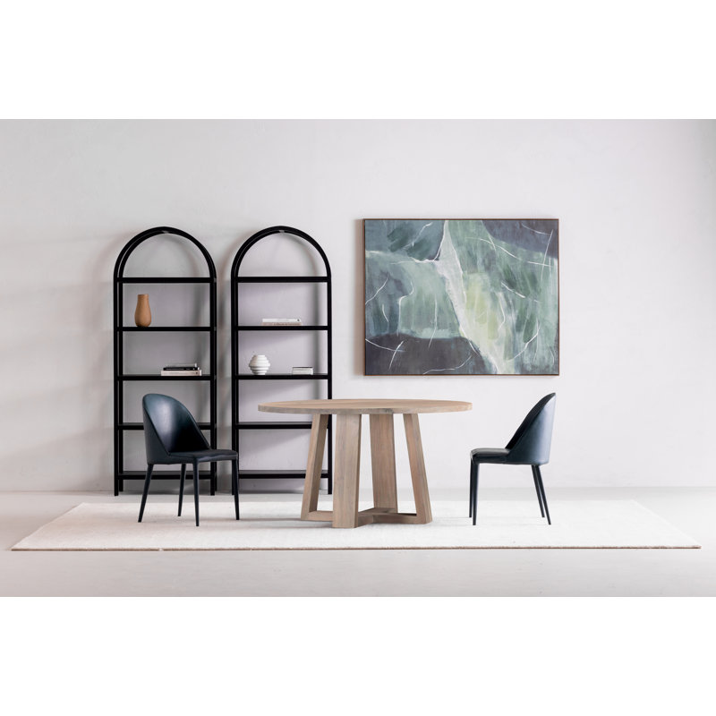 Corner Dining Matias Grey Dining Table Joss Main Mathias 54