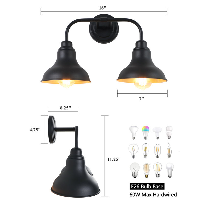 Luminaire de salle de bain Yorklyn, 2