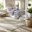 Ensembles de literie luxueux en fausse fourrure, polyester hypoallergénique, style contemporain pour une maison confortable