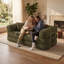 Canapé-lit Cloud Boneless Couch, canapé-lit convertible 5-en-1-679714564