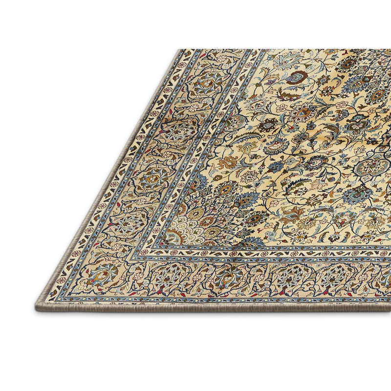 Oriental Indoor Rug, Rectangle 4' x 6'