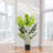 Artificial Monstera Tree In Nursery Pot-345326573