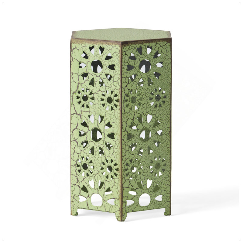 ELIANA 12 "SIDE TABLE, Green