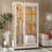Spacious Cat House with Double Doors, Compatible with Automatic Litter Boxes