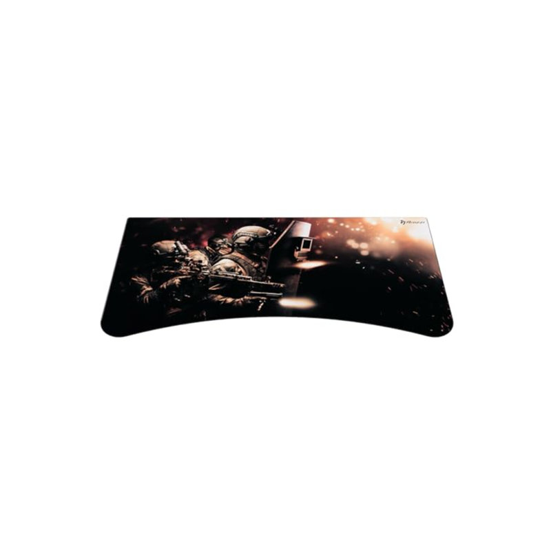  Tapis de souris à surface pleine, interchangeable, résistant à l'eau et lavable avec bords cousus Arena - D033