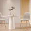 Chaise d'appoint en velours Girraj-544663368