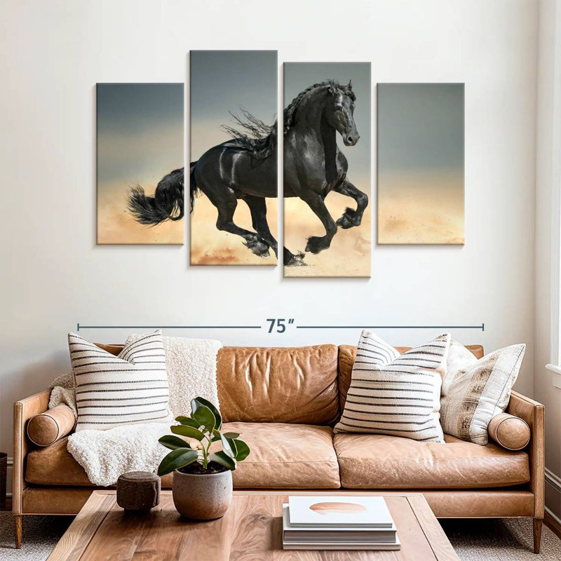 Black Desert Horse