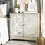 Commode d'appoint à miroir 2 portes Glacaeu