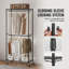 91.4cm Rolling Clothing Rack