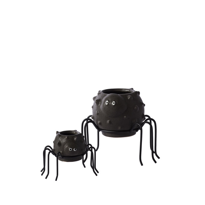 Silly Spider Pot 4"x 3"