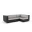 Canapé modulaire d'extérieur avec coussins 102,25 po Vela-87326712-102743480-102743487