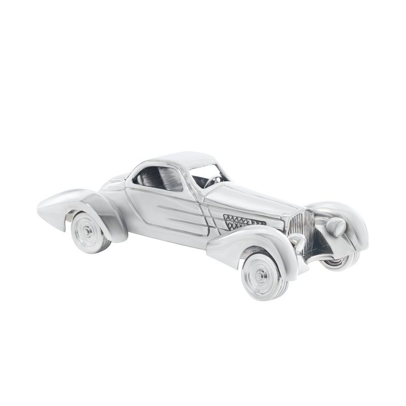 Spencer London Morris Sculpture, Nickel Plated