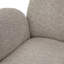 Chaise d'appoint pour le salon avec fonction pivotante-130174958