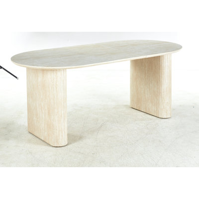 Table de salle à manger pour 4 à 6 personnes, pieds extensibles, prix après-vente bas, environnements de bureau tendance