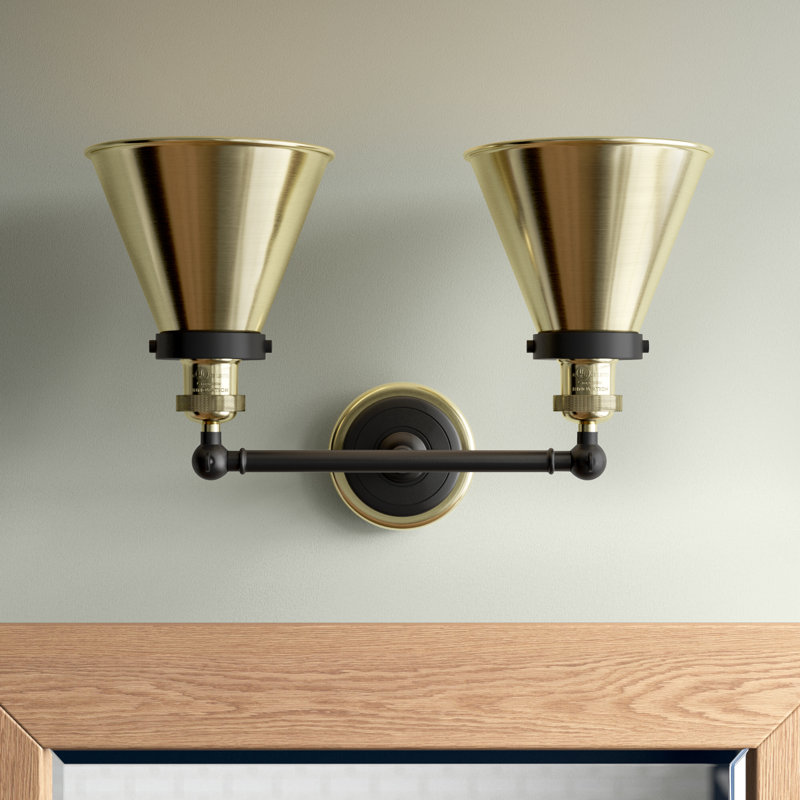 Donovan 2 - Light Dimmable Vanity Light