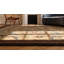 American 1930s Hooked Antique Wool Small Scatter Size Rug