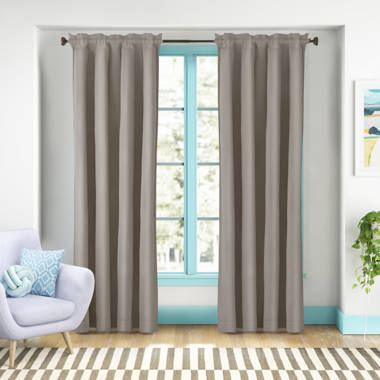 Wayfair Basics® Bruhn Noise Reducing Grommet Room Divider Curtain Panel &  Reviews