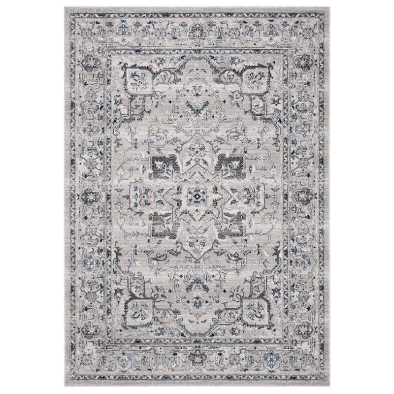 Jase Charleston Performance Oriental Rug, Rectangle 8' x 10'