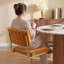 Chaises de salle à manger en porte-à-faux 19,5 po Aveon -1504322250-1503651176