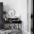 Koval Modern Circle Wall Mounted Mirror for Deco, Bathroom, Vanity, Hallway-272919380-272919378