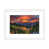 White Framed Paper