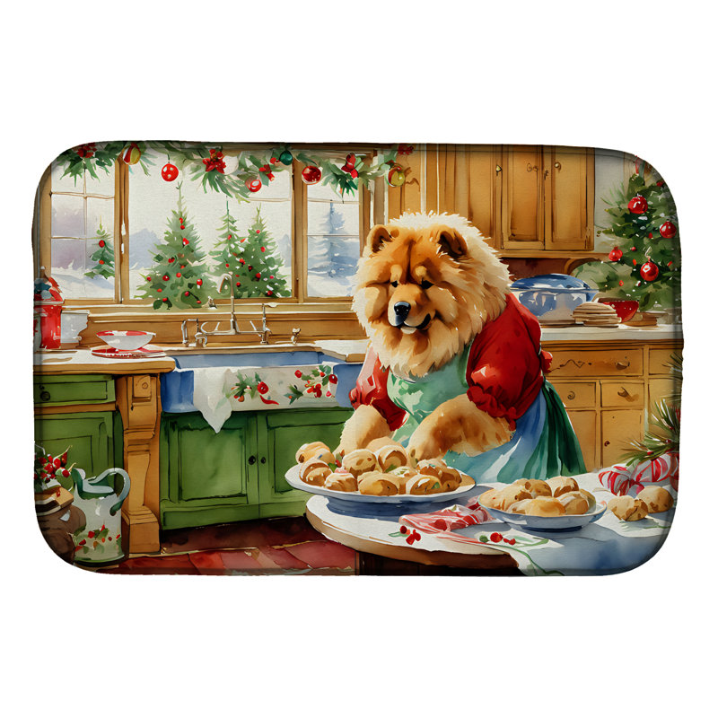 Tapis de Noël Christmas Cookies