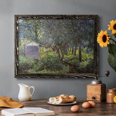 " In Monets Garden, Giverny By Monet "