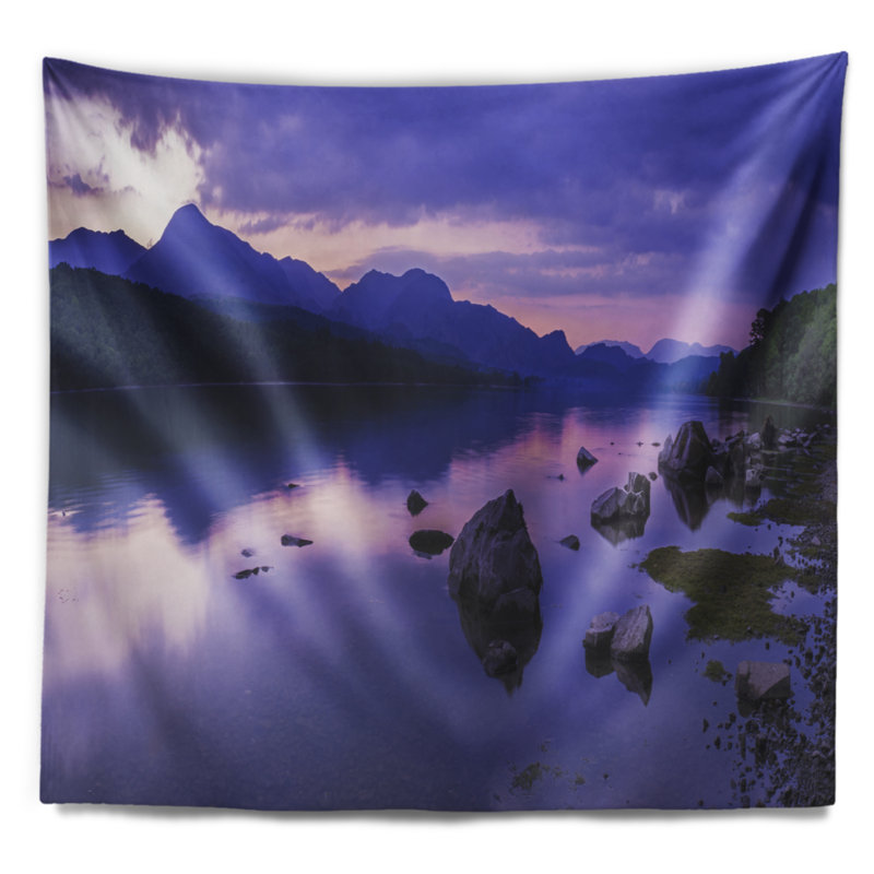 Polyester Tapestry, 32" H x 39" W