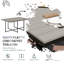 Outsunny 10 Seater Rattan Cube Garden Furniture Set with Cushions Grey