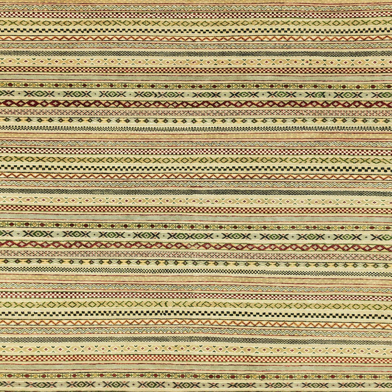 Abstract Indoor Rug, Square 4'