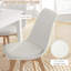 Chaise d'appoint en faux cuir Malijah-994739580