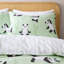 Panda Paws Reversible Duvet Cover Set-116226532