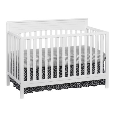 Lit de bébé convertible 4 en 1 Harper, certifié Greenguard Gold